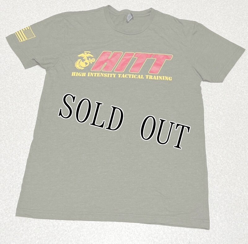 画像1: 米軍放出品　USMC HITT　 Tシャツ　MEDIUM (1)