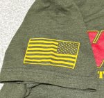 画像2: 米軍放出品　USMC HITT　 Tシャツ　MEDIUM (2)