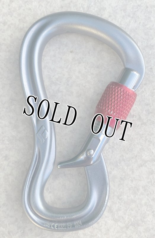 画像2: 米軍放出品 BLACK DIAMOND グリッドロック スクリューゲート (2)