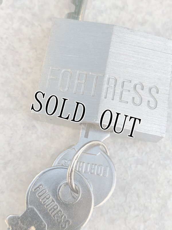 画像4: 米軍放出品  FORTRESS Lock マスターロック 1840D  (4)