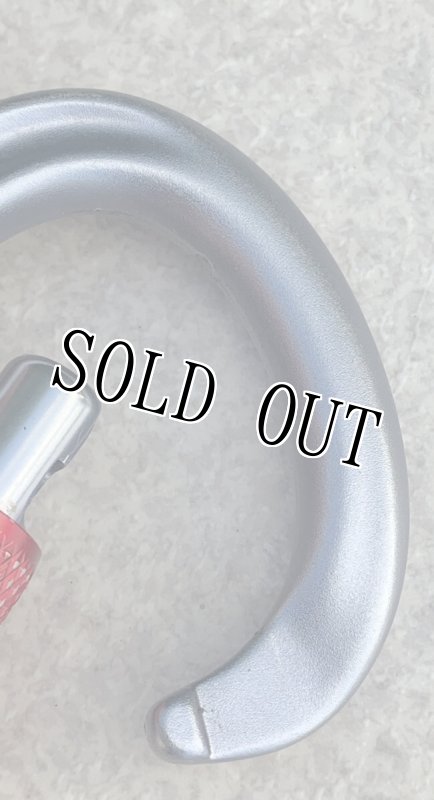 画像4: 米軍放出品 BLACK DIAMOND グリッドロック スクリューゲート (4)