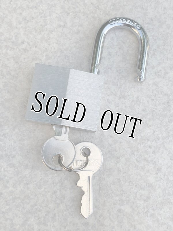 画像5: 米軍放出品  FORTRESS Lock マスターロック 1840D  (5)