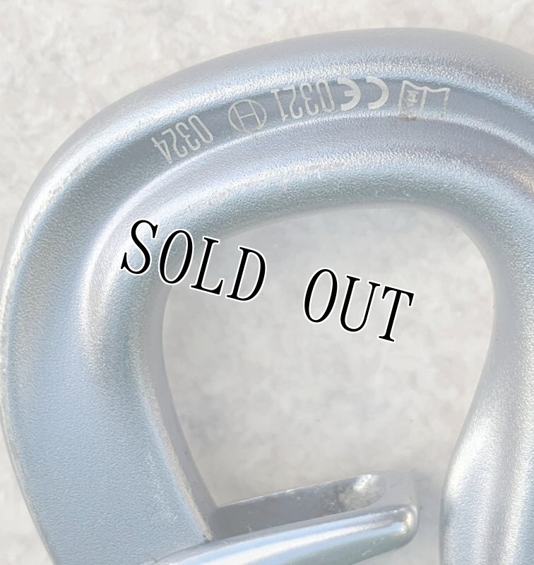 画像3: 米軍放出品 BLACK DIAMOND グリッドロック スクリューゲート (3)