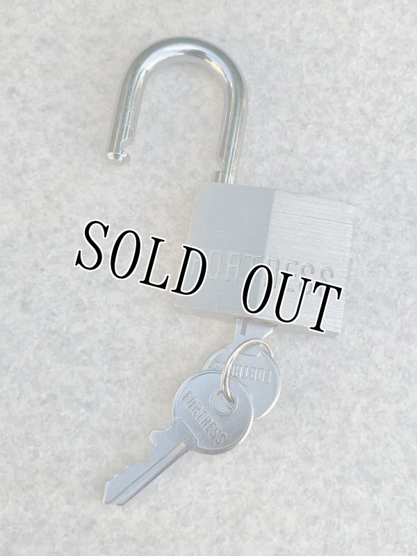 画像3: 米軍放出品  FORTRESS Lock マスターロック 1840D  (3)