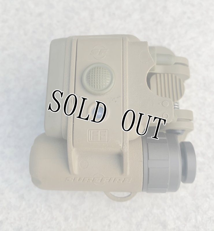 画像5: 米軍実物 SUREFIRE ヘルメットライト ブルー/ホワイト/ IR (5)