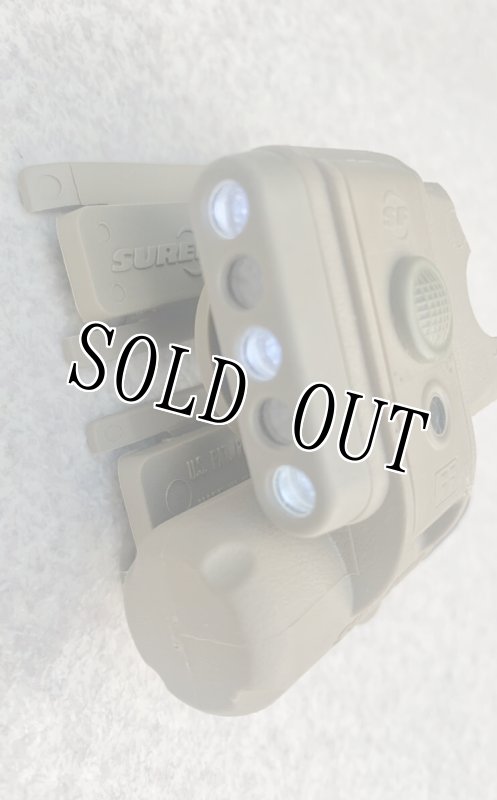 画像6: 米軍実物 SUREFIRE ヘルメットライト ブルー/ホワイト/ IR (6)