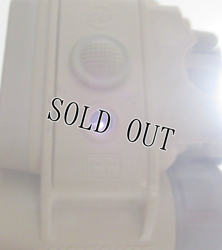 画像8: 米軍実物 SUREFIRE ヘルメットライト ブルー/ホワイト/ IR (8)