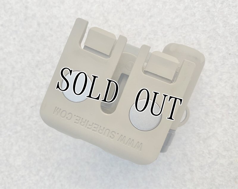 画像12: 米軍実物 SUREFIRE ヘルメットライト ブルー/ホワイト/ IR (12)