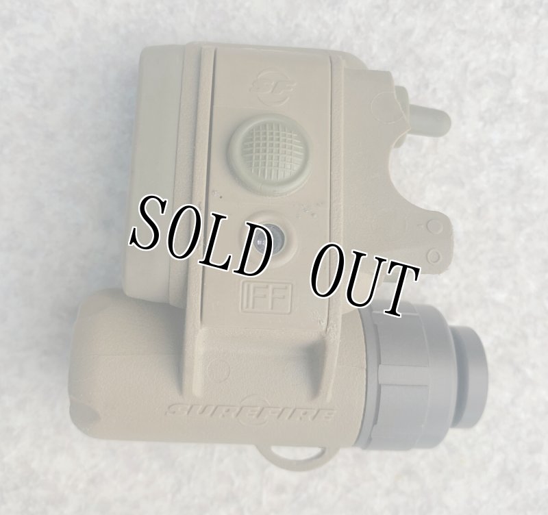 画像2: 米軍実物 SUREFIRE ヘルメットライト ブルー/ホワイト/ IR (2)