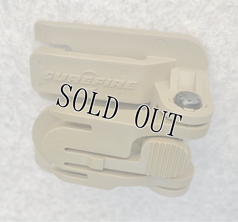 画像9: 米軍実物 SUREFIRE ヘルメットライト ブルー/ホワイト/ IR (9)