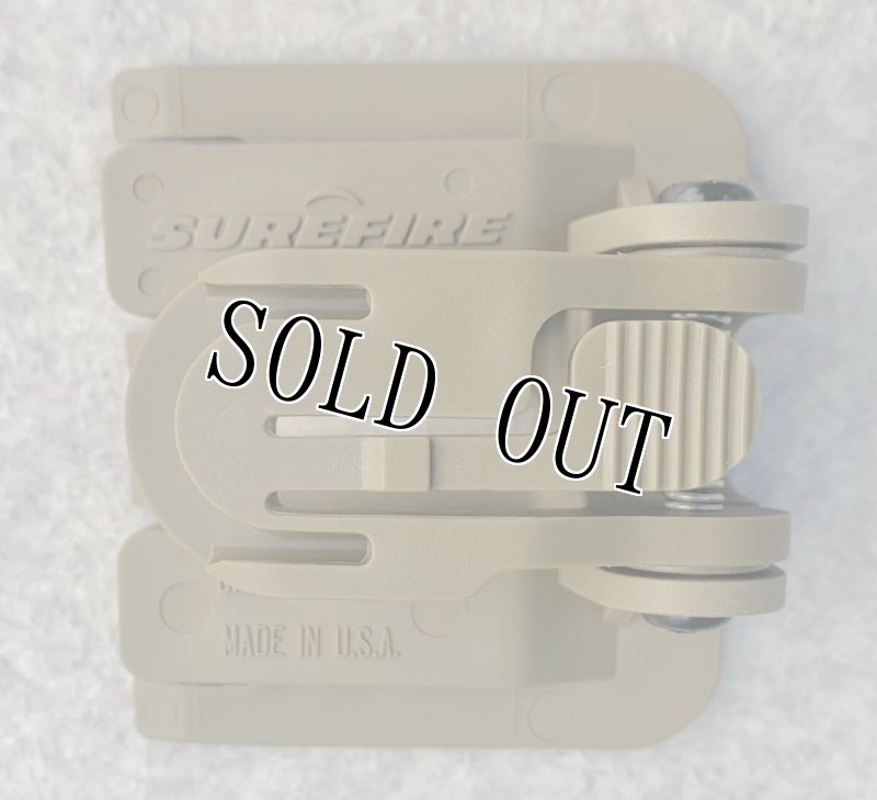 画像10: 米軍実物 SUREFIRE ヘルメットライト ブルー/ホワイト/ IR (10)