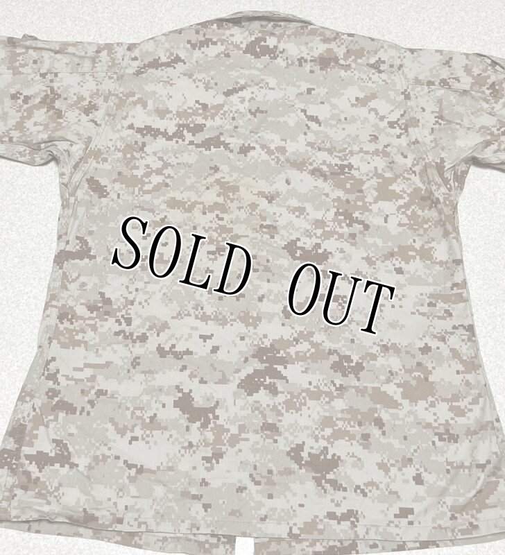 画像3: 米軍実物,US NAVY　デザートマーパット　ジャケット　35R (3)