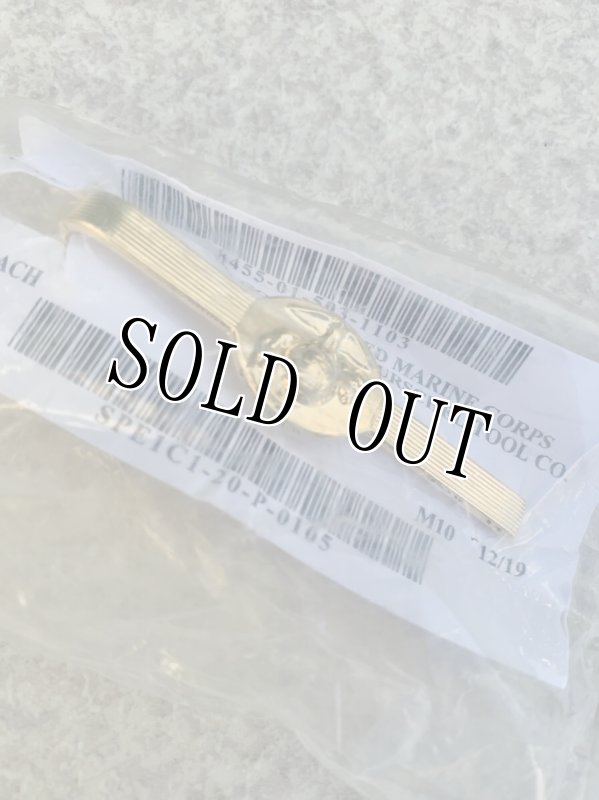 画像2: 米軍実物　U.S.M.C　ネクタイピン (2)