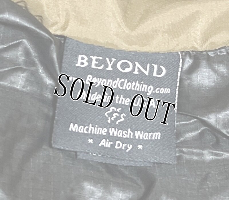 画像5: 米軍実物 BEYOND CLOTHING LEVEL7 PL5 ジャケット コヨーテ LARGE (5)