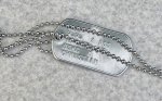 画像2: 海兵隊実物 US MARINE Dog Tag  (2)