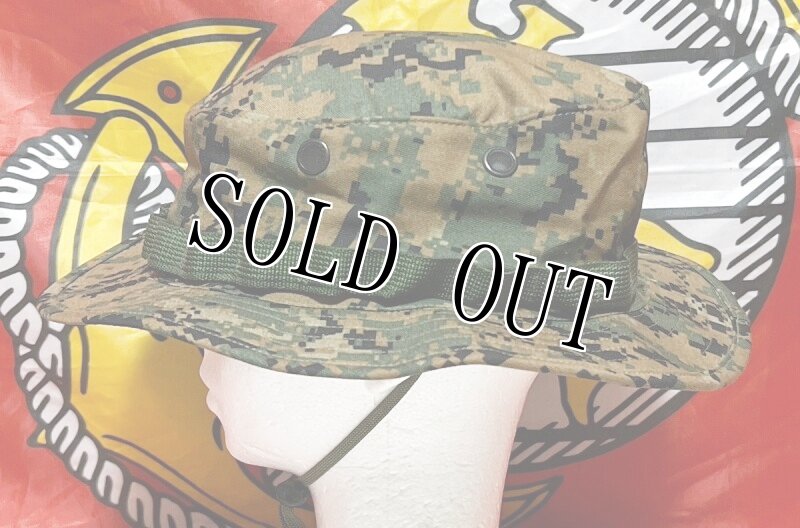 画像3: 米軍実物 レア!!ウッドランドマーパットブーニーハット X LARGE (3)