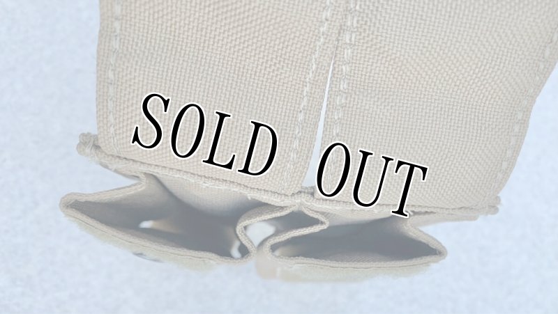 画像5: 米海軍放出品 LBT 9033B 40mm ダブル グレネードポーチ コヨーテ SEAL 特殊部隊 (5)