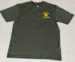 画像1: 米軍放出品　USMC ALPHA BATTERY 2D LAAD BN　 Tシャツ　MEDIUM (1)