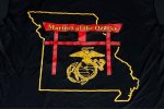 画像4: 米軍放出品　USMC MARINES OF THE OZARK　MTIC　Tシャツ　SMALL (4)