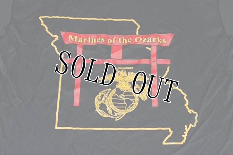 画像4: 米軍放出品 USMC MARINES OF THE OZARK MTIC Tシャツ SMALL (4)