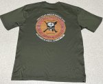 画像4: 米軍放出品　USMC ALPHA BATTERY 2D LAAD BN　 Tシャツ　MEDIUM (4)