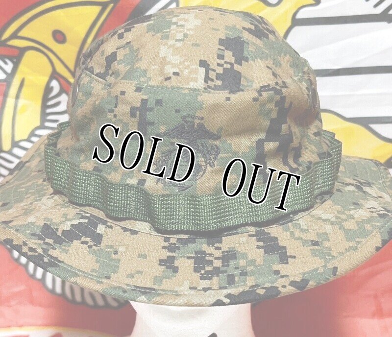 画像2: 米軍実物 レア!!ウッドランドマーパットブーニーハット X LARGE (2)