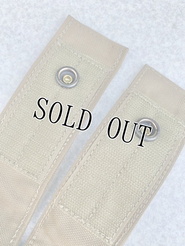 画像3: 米海軍放出品 LBT 9033B 40mm ダブル グレネードポーチ コヨーテ SEAL 特殊部隊 (3)