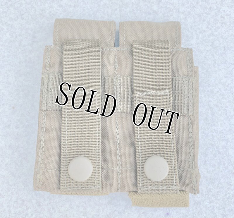 画像7: 米海軍放出品 LBT 9033B 40mm ダブル グレネードポーチ コヨーテ SEAL 特殊部隊 (7)