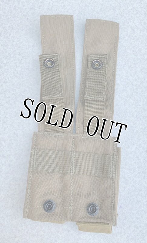 画像6: 米海軍放出品 LBT 9033B 40mm ダブル グレネードポーチ コヨーテ SEAL 特殊部隊 (6)