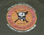 画像5: 米軍放出品　USMC ALPHA BATTERY 2D LAAD BN　 Tシャツ　MEDIUM (5)