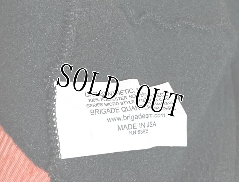 画像4: 米軍実物 MARINES フリースキャップ ブラック (4)