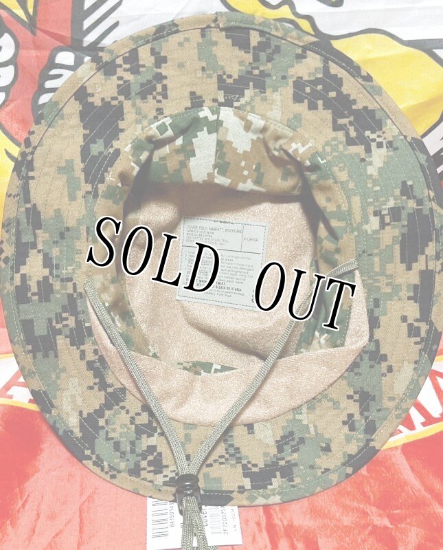 画像4: 米軍実物 レア!!ウッドランドマーパットブーニーハット X LARGE (4)