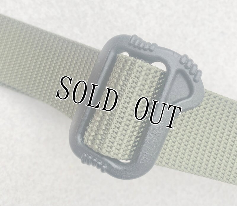 画像2: 米軍放出品 SPEC-OPS   BDU ナイロン ウェブベルト OD (2)