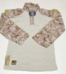 画像2: 米軍実物 FROG デザートマーパットコンバットシャツ/パンツセット　M-R (2)