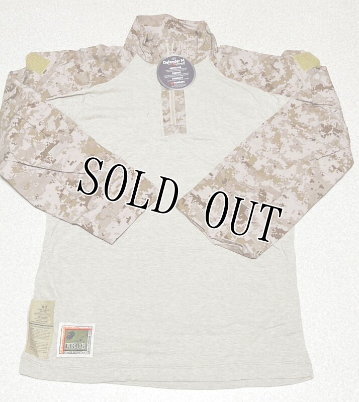 画像2: 米軍実物 FROG デザートマーパットコンバットシャツ/パンツセット　M-R (2)