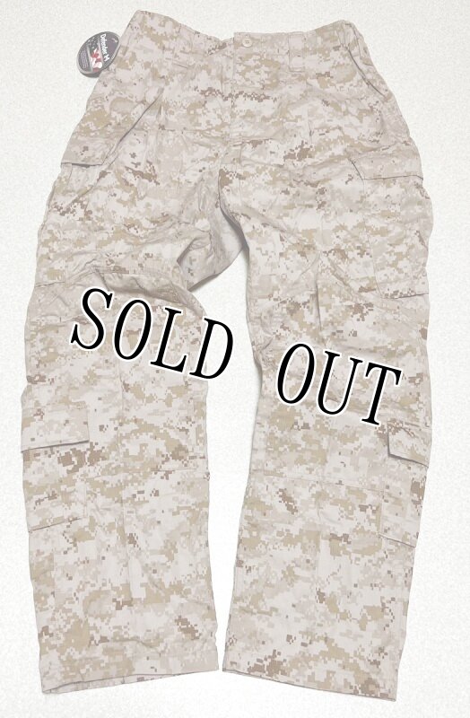 画像6: 米軍実物 FROG デザートマーパットコンバットシャツ/パンツセット　M-R (6)