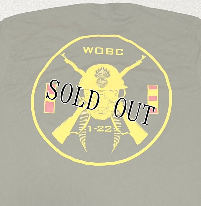 画像4: 米軍放出品　USMC  WOBC Tシャツ　LARGE (4)