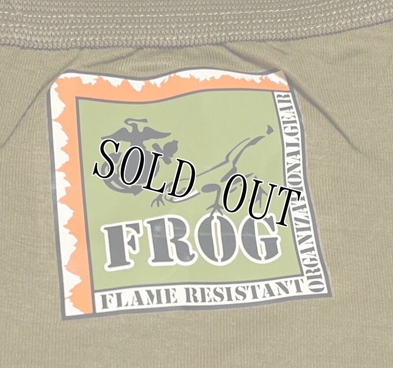 画像2: 米軍実物 FROG XGO FLAME RESISTANT パンツ MEDIUM (2)