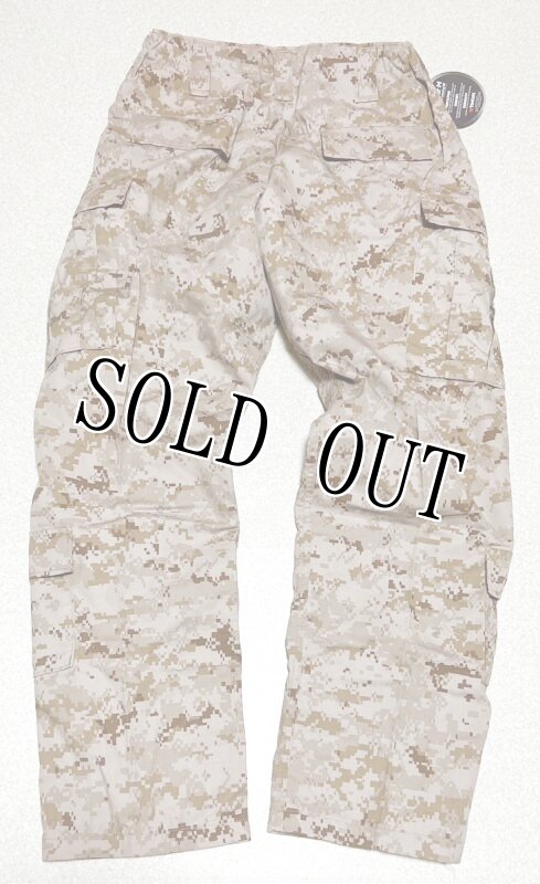 画像7: 米軍実物 FROG デザートマーパットコンバットシャツ/パンツセット　M-R (7)