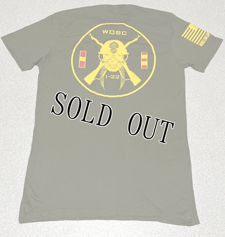 画像3: 米軍放出品　USMC  WOBC Tシャツ　LARGE (3)