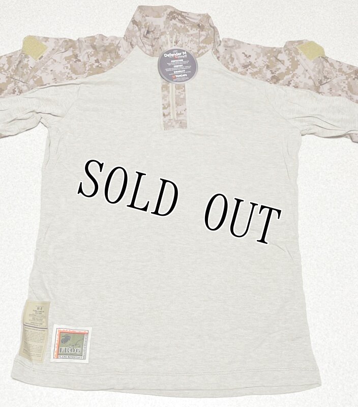 画像3: 米軍実物 FROG デザートマーパットコンバットシャツ/パンツセット　M-R (3)