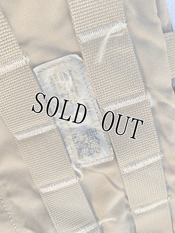 画像4: 米海兵隊実物 MEU MARSOC  FILBE FSBE アサルトポーチ  (4)