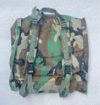 画像2: 米軍実物 ウッドランド MOLLE パトロールパック バックパック (2)