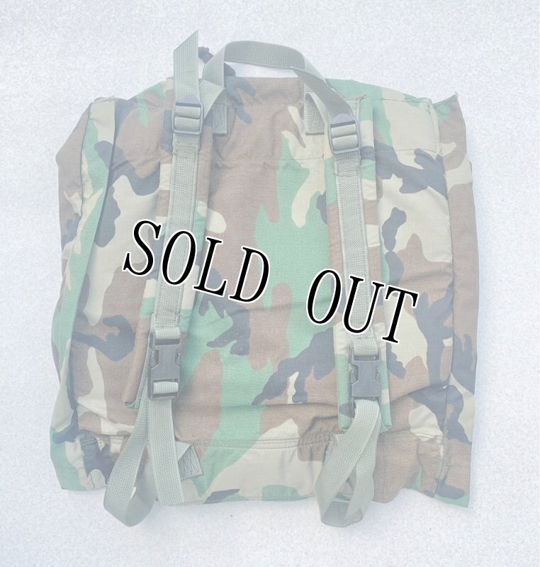 画像2: 米軍実物 ウッドランド MOLLE パトロールパック バックパック (2)