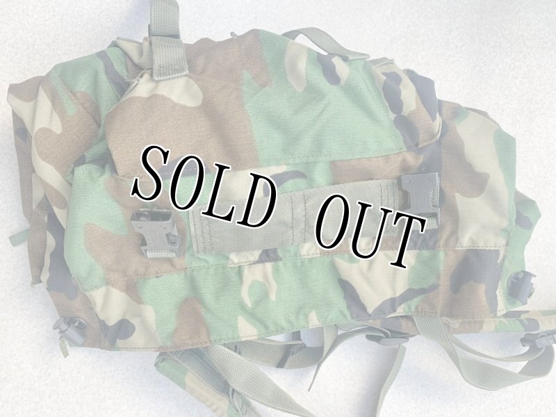 画像4: 米軍実物 ウッドランド MOLLE パトロールパック バックパック (4)