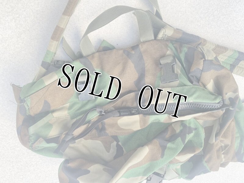 画像3: 米軍実物 ウッドランド MOLLE パトロールパック バックパック (3)