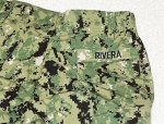 画像4: 米軍実物,US NAVY,　AOR2　NUW　迷彩ジャケット/パンツセット　TYPEIII　MEDIUM-REGULAR (4)