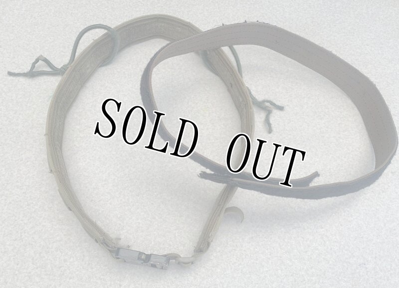 画像3: 海兵隊実物 オードナンス製 MOLLE SYSTEM    タクティカル ガンファイターベルト コヨーテ SMALL (3)