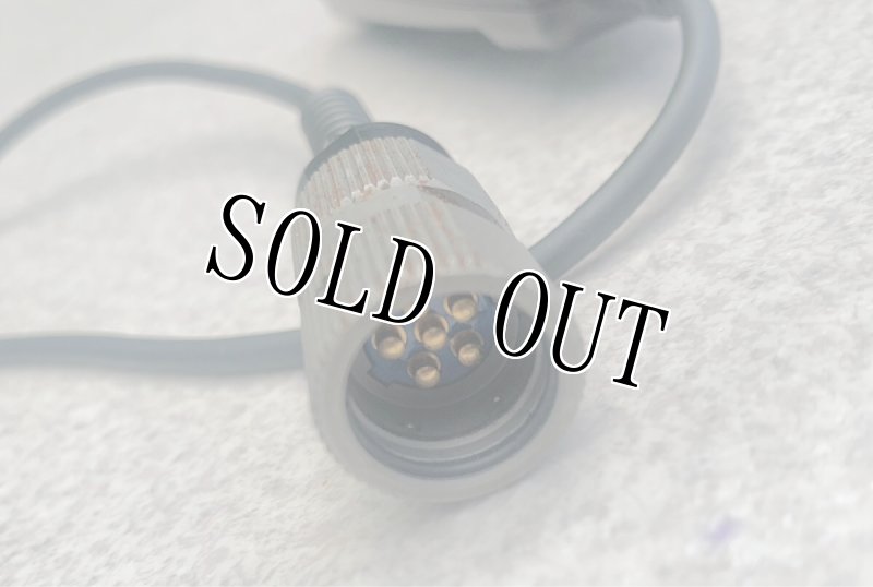 画像9: 米軍実物 PTT Push to Talk ネクサス ハンドスイッチ ジャックボックス  (9)