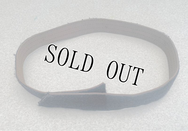 画像6: 海兵隊実物 オードナンス製 MOLLE SYSTEM    タクティカル ガンファイターベルト コヨーテ SMALL (6)